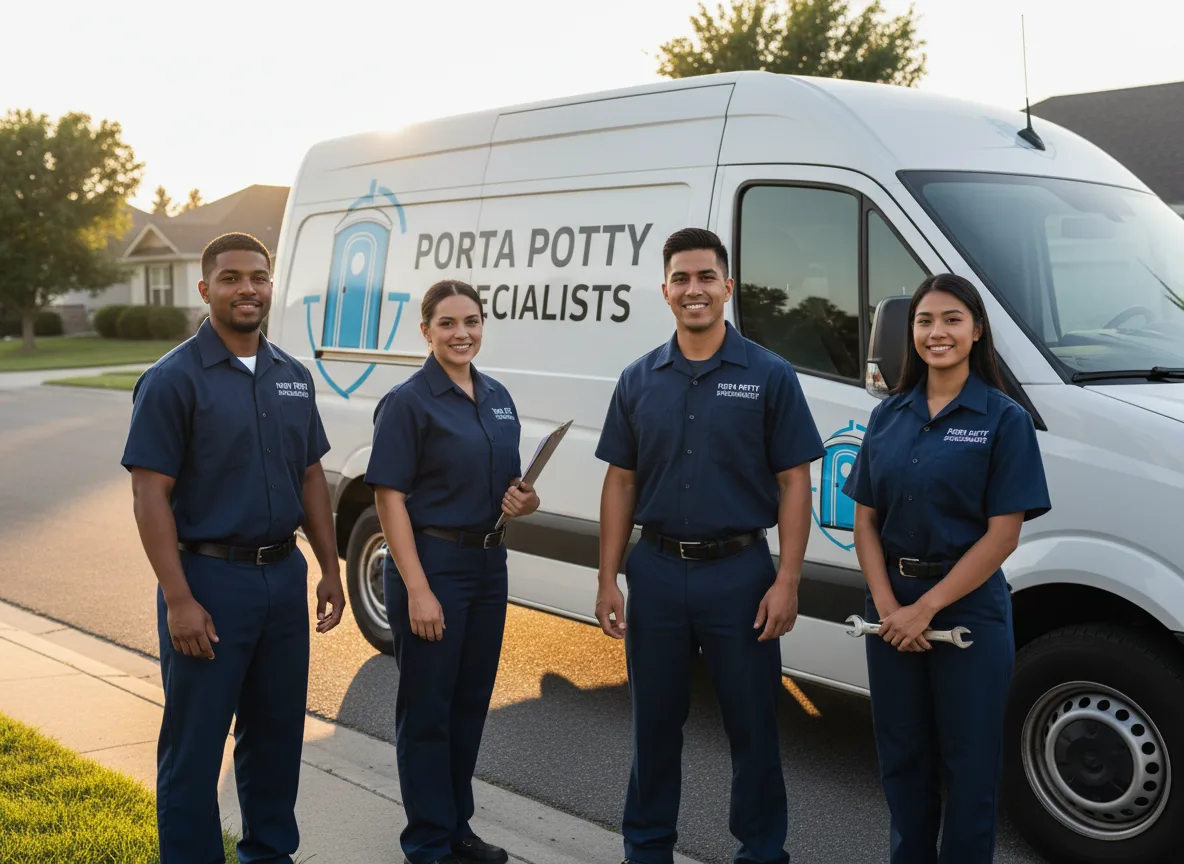 Portable Toilet Rental company in Swaledale, IA