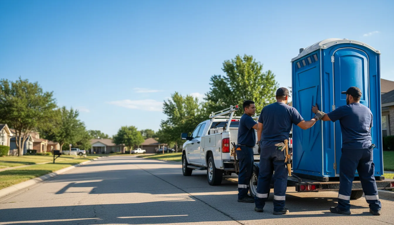 Portable Toilet Rental in Swaledale, IA near me